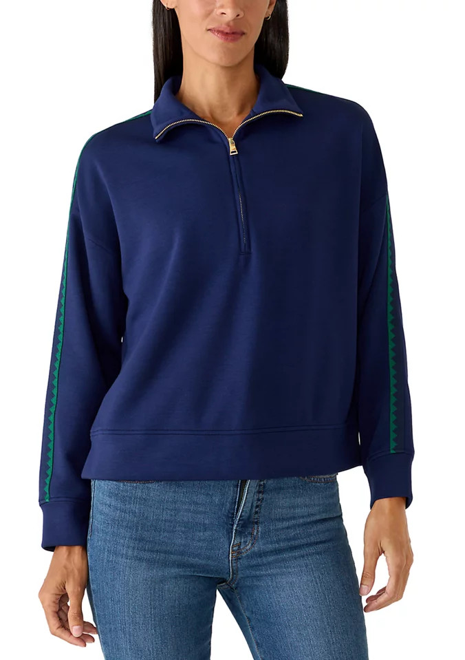 Women's 1/4 Zip Yummy Pullover | Belk