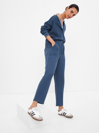 Waffle-Knit Taper Easy Pants | Gap (US)