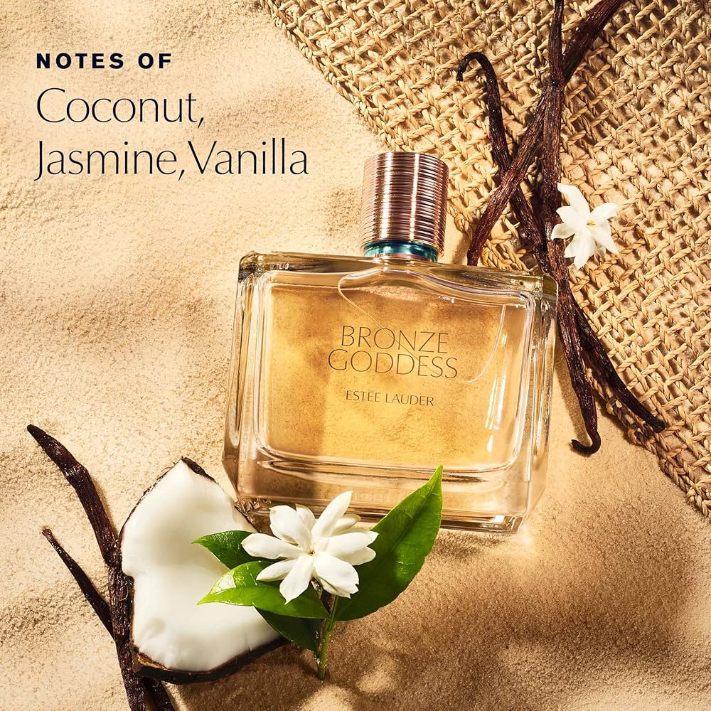 Amazon.com: Est\u00e9e Lauder Bronze Goddess Eau Fra\u00eeche Spray with Notes of Tiare Flower, C... | Amazon (US)