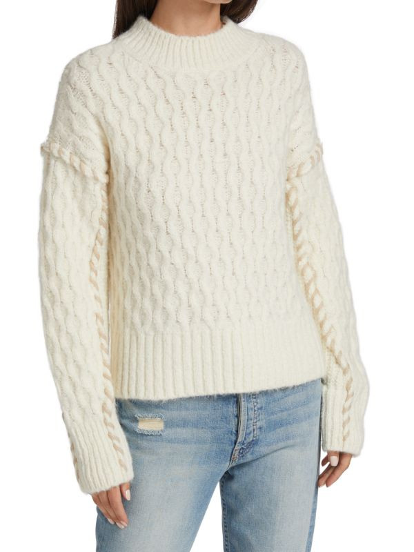 ZigZag Knit Sweater | Saks Fifth Avenue OFF 5TH