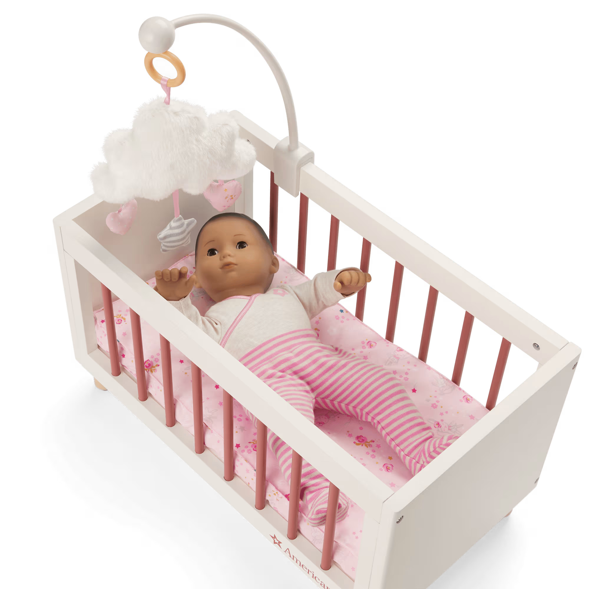 Bitty Baby® Contemporary Crib | American Girl