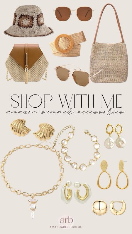 Shop with me! Amazon summer accessories☀️

Amazon jewelry, chunky gold earrings, gold necklace, organic pearls, pearl earrings, rattan purse, affordable sunglasses

#LTKStyleTip #LTKFindsUnder50 #LTKSeasonal