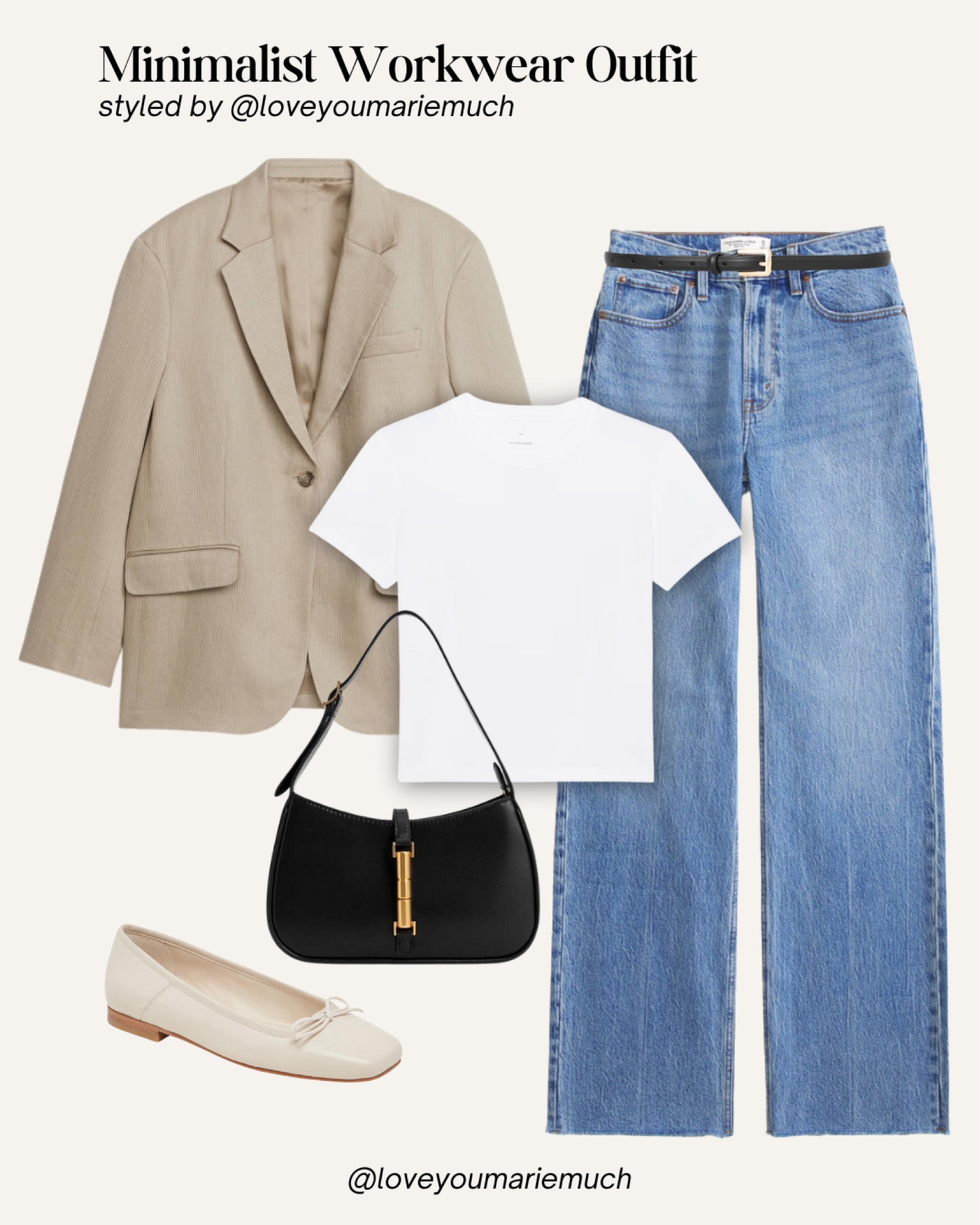 Minimalist workwear outfit.

#LTKWorkwear #LTKStyleTip