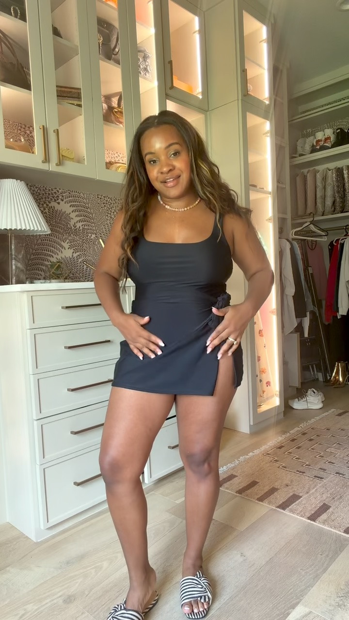 I’m a sucker for swim dress! Just $20 on sale 👏🏾

#LTKSaleAlert #LTKSwim #LTKmomlife