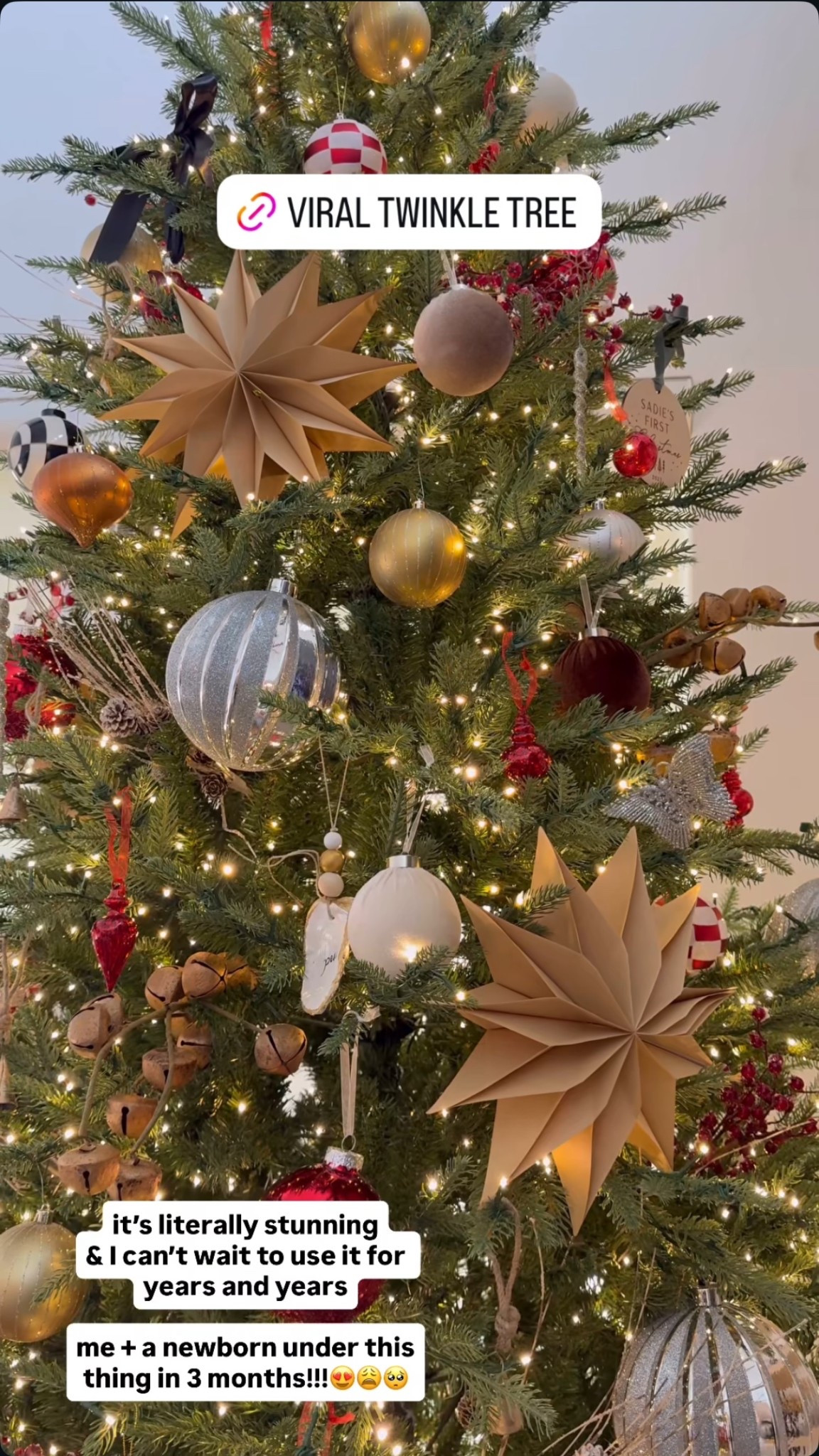 The viral twinkle tree is stunning and I can’t wait to use it for years and years!

#LTKHome #LTKSeasonal