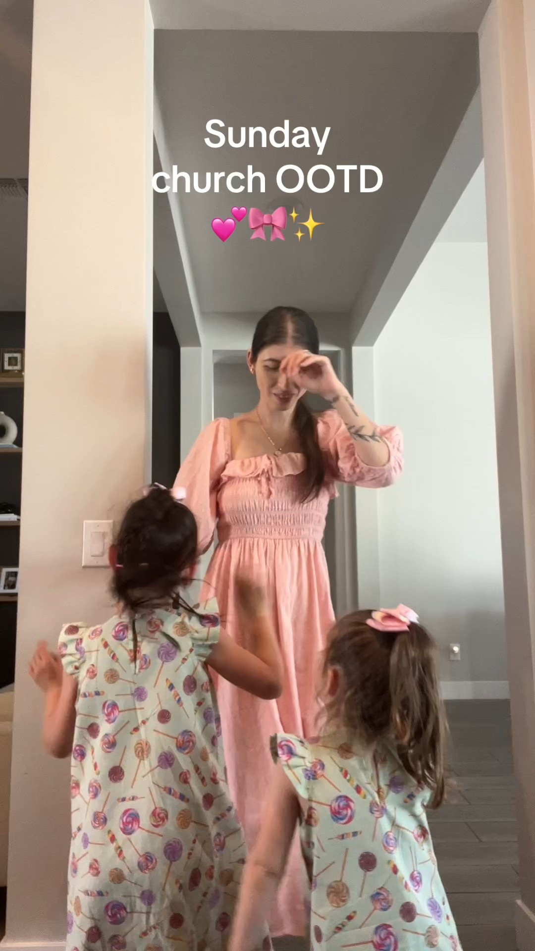 Sunday church OOTD🤩✨💕🎀

#LTKFindsUnder50