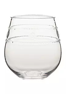 Juliska Isabella Acrylic Stemless Wine Glass | Belk