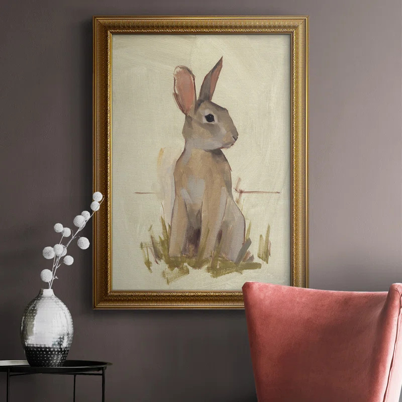 A Sign Of Spring I Framed On Canvas Painting | Wayfair North America