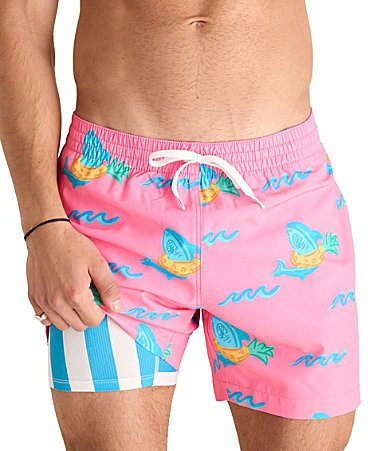 Chubbies The Pineapple Floaters 5.5 Classic Swim Trunks - XL | Dillard's