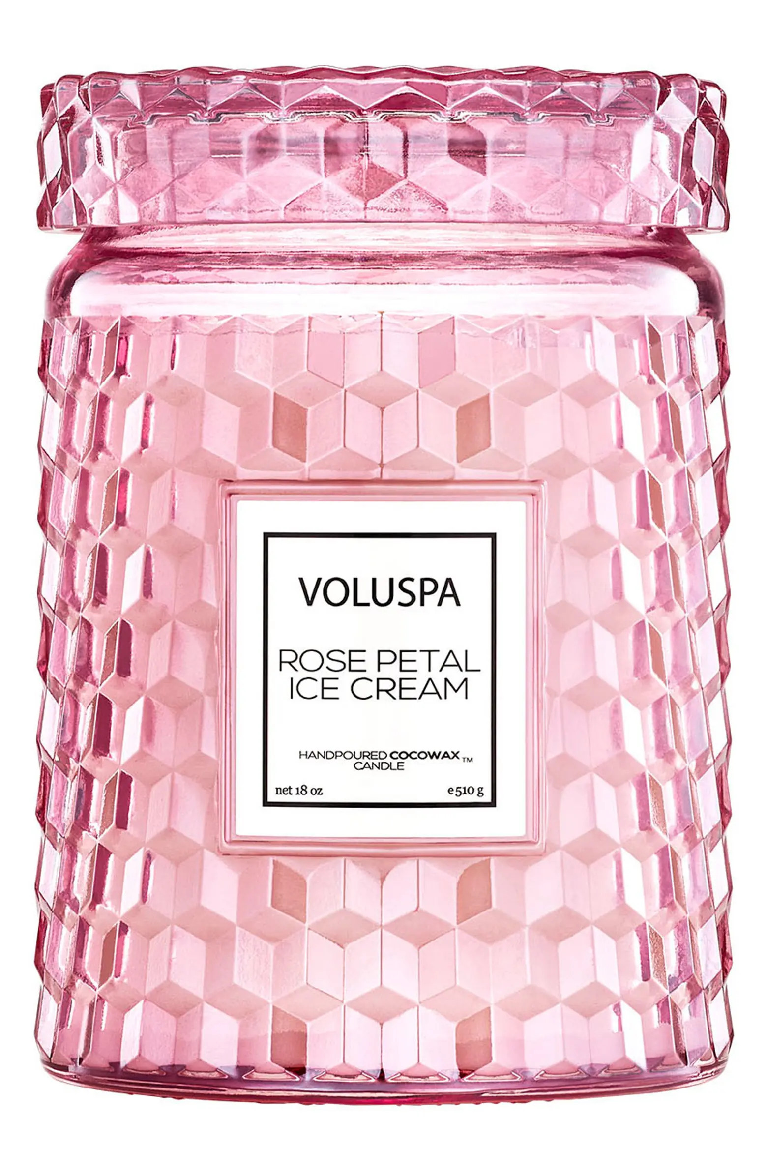 Rose Petal Ice Cream Large Jar Candle | Nordstrom
