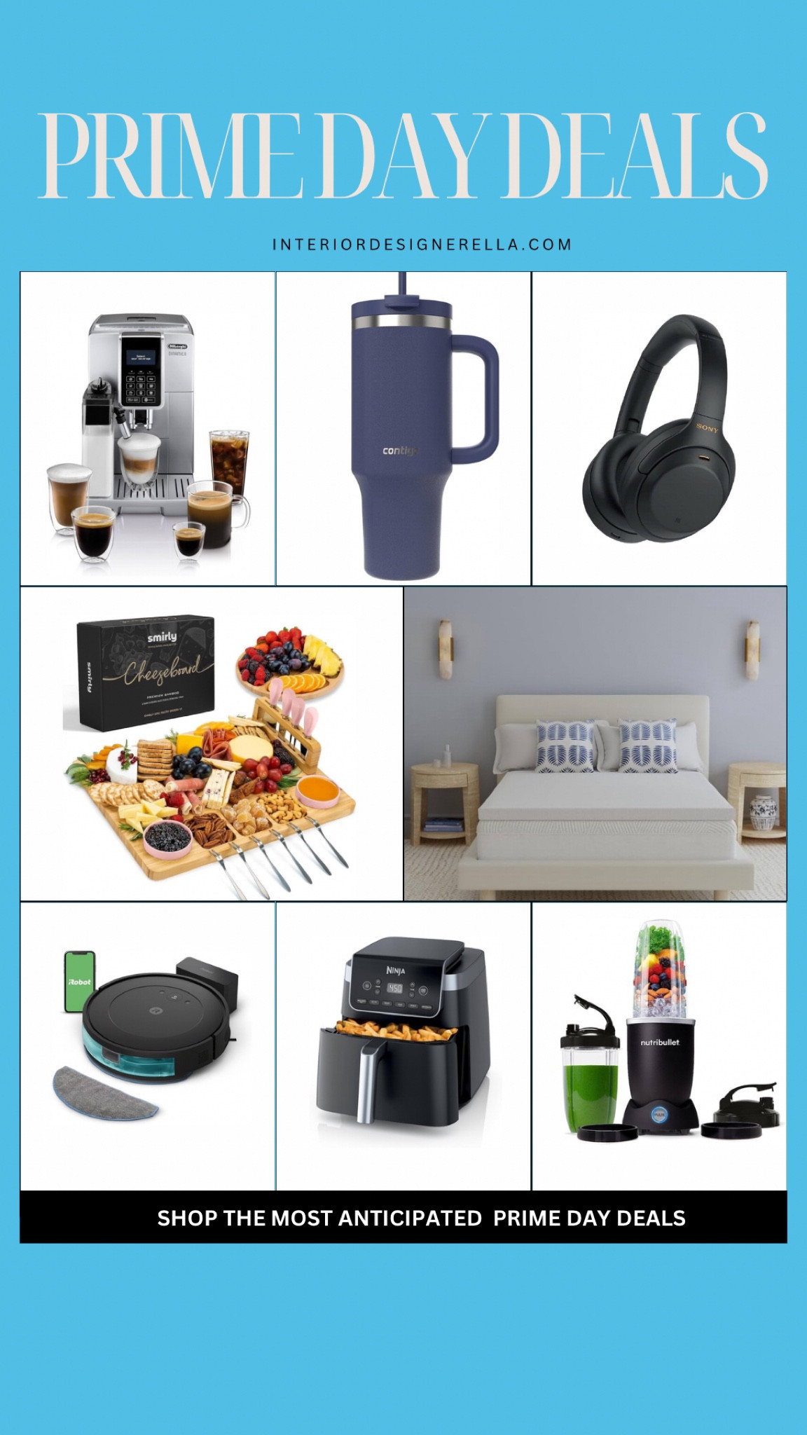 Shop the most anticipated home deals from Amazon prime day! And stay tuned for more deals coming today! Tap the images to shop! XO!

#LTKxPrimeDay #LTKSaleAlert #LTKHome