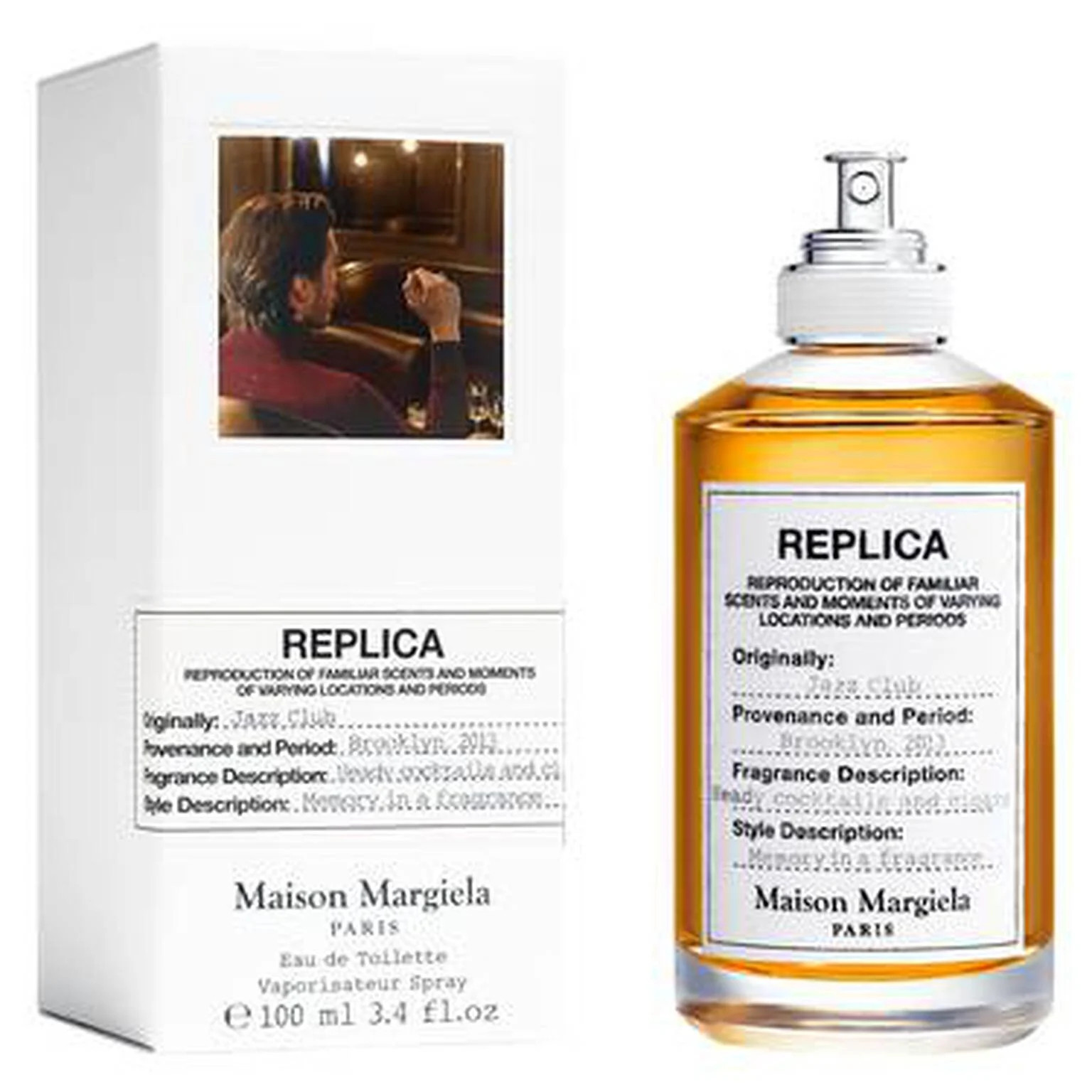 REPLICA Jazz Club EDT Cologne  | Maison Margiela Official | Maison Margiela Fragrances