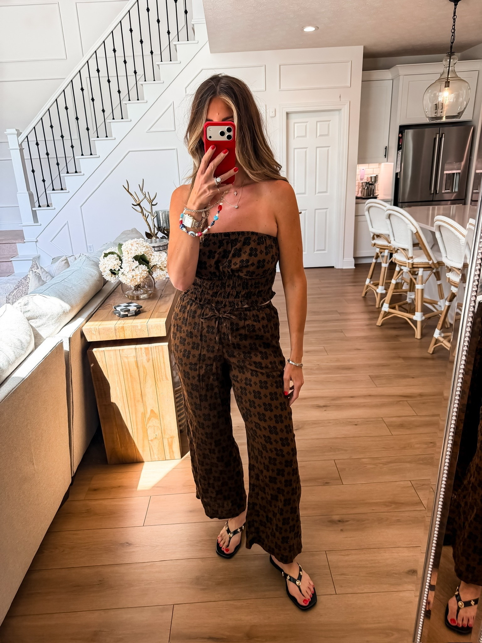 This brown strapless set is perfect for everyday errands or weekend brunch. The smocked waist keeps it comfy and flattering all day.

brown set, strapless, smocked waist, casual outfit, weekend style, summer outfit, easy style, themominstyle

#LTKootd #LTKTravel #LTKSeasonal