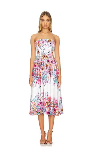 X Revolve Blooming Maxi Dress in Doux Floral | Revolve Clothing (Global)