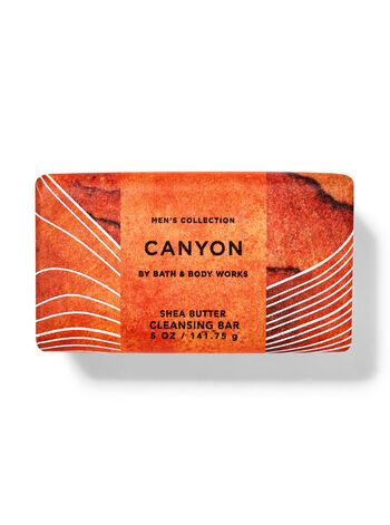 Mens


Canyon


Shea Butter Cleansing Bar | Bath & Body Works