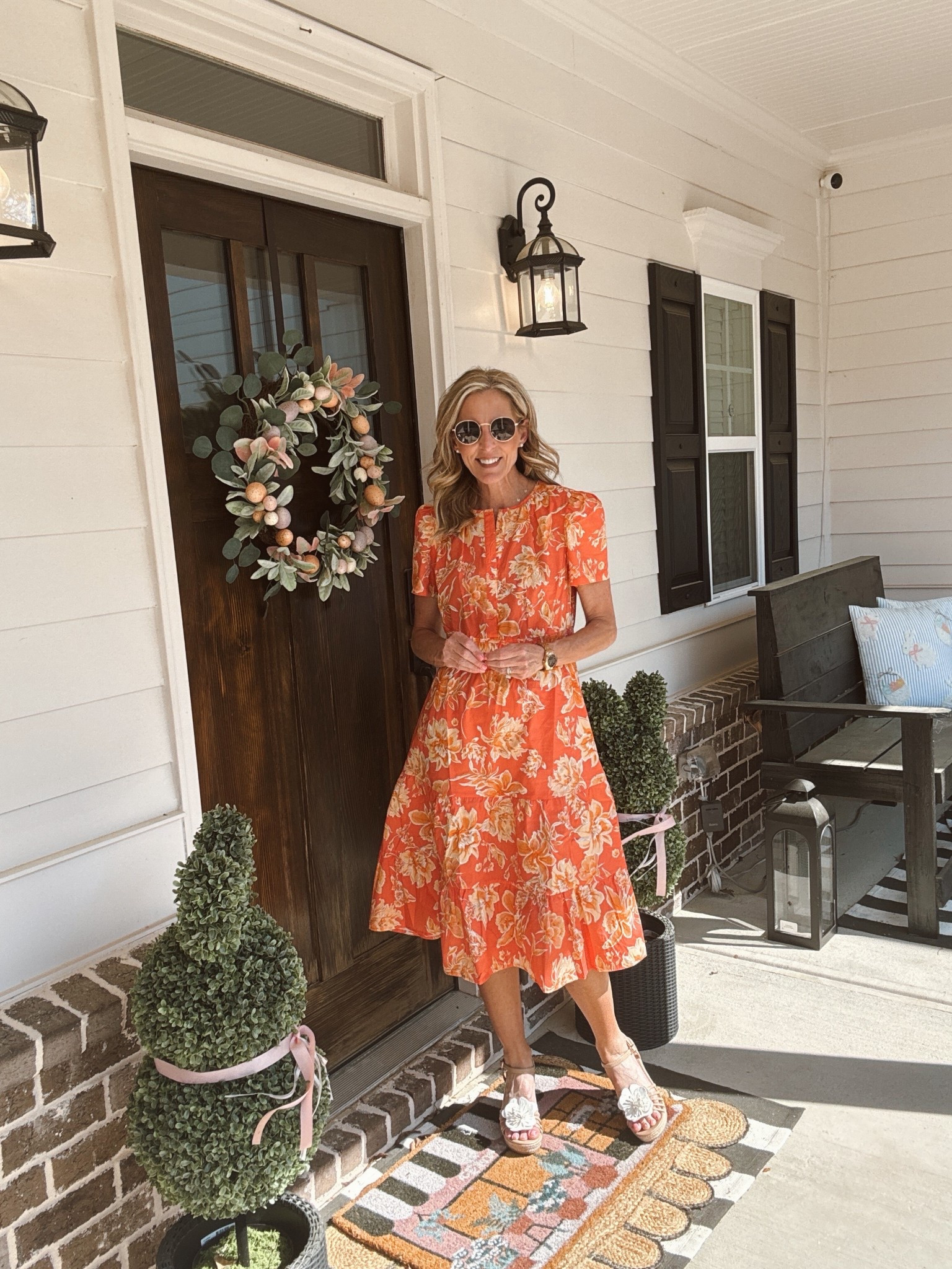 STOP. IT. RIGHT. NOW. WALMART! Whoa!!! Five dresses, all under $25!!! 

Honestly,  I cannot get over the details. These Nanette Lepore styles retail for over $150, but Walmart has them for less and they look so elevated. Perfect for Easter, Mother’s Day, graduation parties, and every spring event on your calendar. Wearing an extra small in all and each one comes in multiple color options. These have been some of my best sellers, so grab yours before they sell out. Wearing a size extra small and all.  I am 5 foot five for reference. 