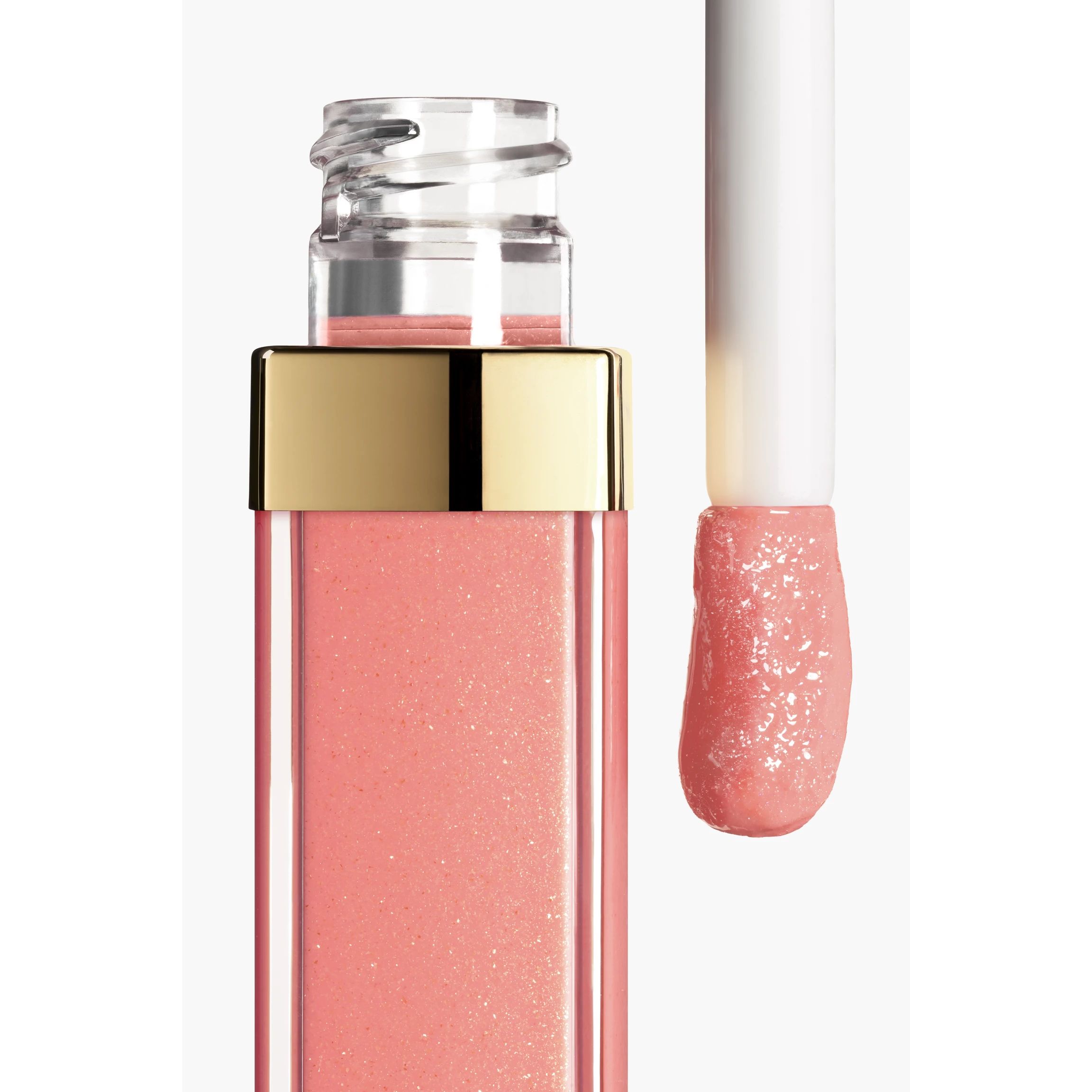 ROUGE COCO GLOSS Moisturizing glossimer 166 - Physical | CHANEL | Chanel, Inc. (US)