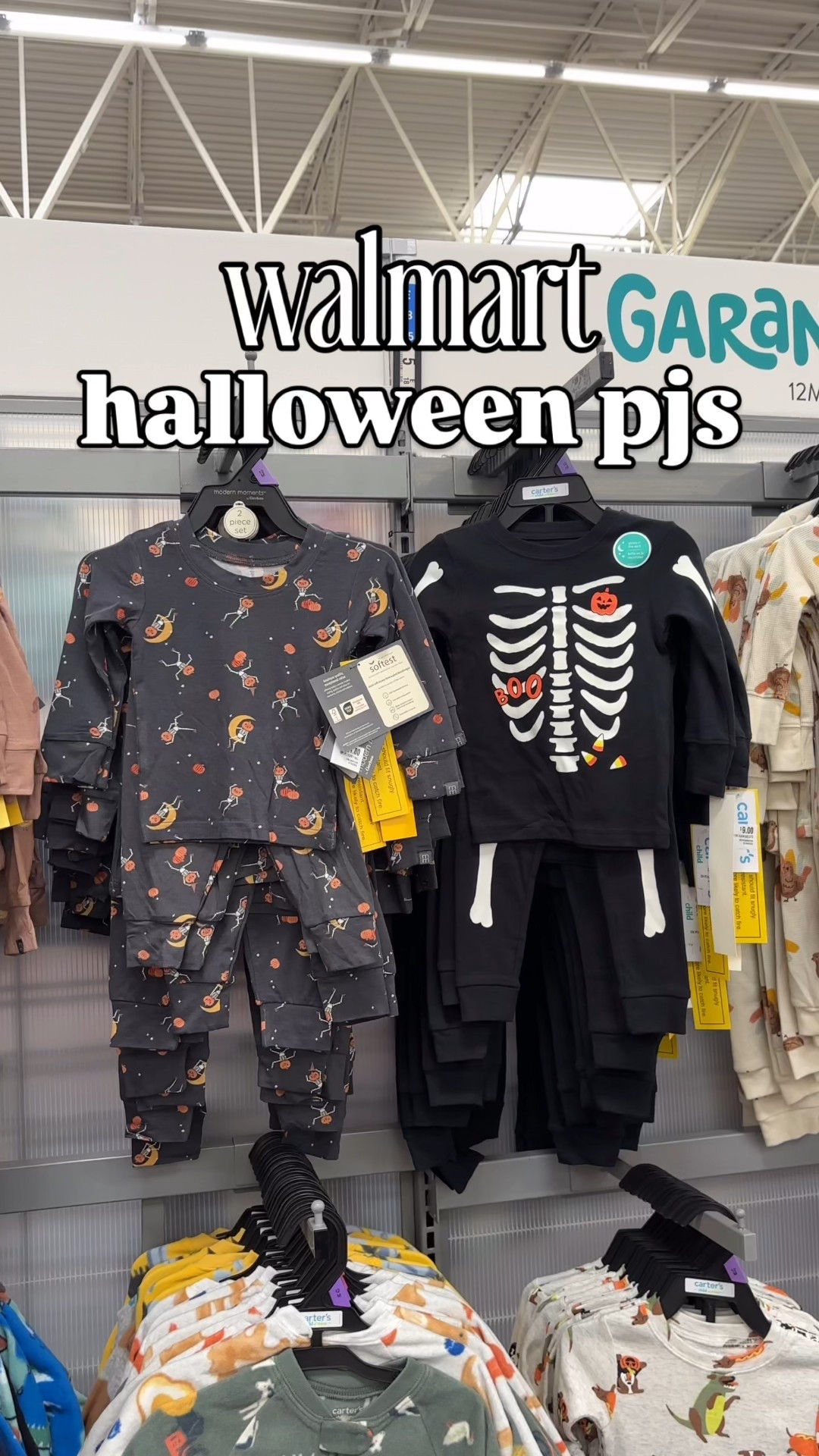these baby/kids Halloween pjs have been out for awhile at walmart but I’m finally getting around to sharing them on my feed! I shared them in my story a few weeks ago! I’m so excited for all the Halloween things!! It’s my fave time of year! 😍☠️🎃🖤



#walmarthalloween #walmartkids #walmartbaby #walmarthalloweenfinds #walmartkidsfashion #walmartfallfashion #walmartfall #walmartfallfinds #IYWYK #walmartfashion #walmartfinds #getthelookforless #walmartforthewin #walmartshopping #walmartstyle #walmart 

#LTKBaby #LTKSeasonal #LTKKids
