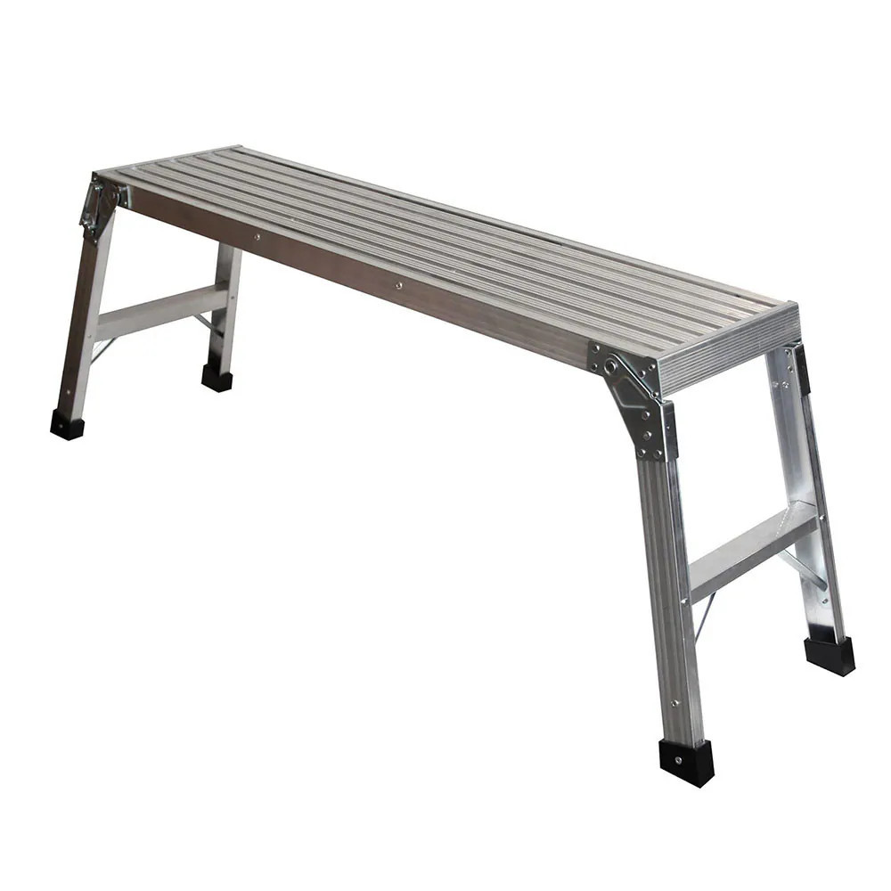Werner Aluminum 1.7-Feet H x 3.8-Feet L 250-lbs. Capacity Work platform | AP-20X-MP4 | Lowe's