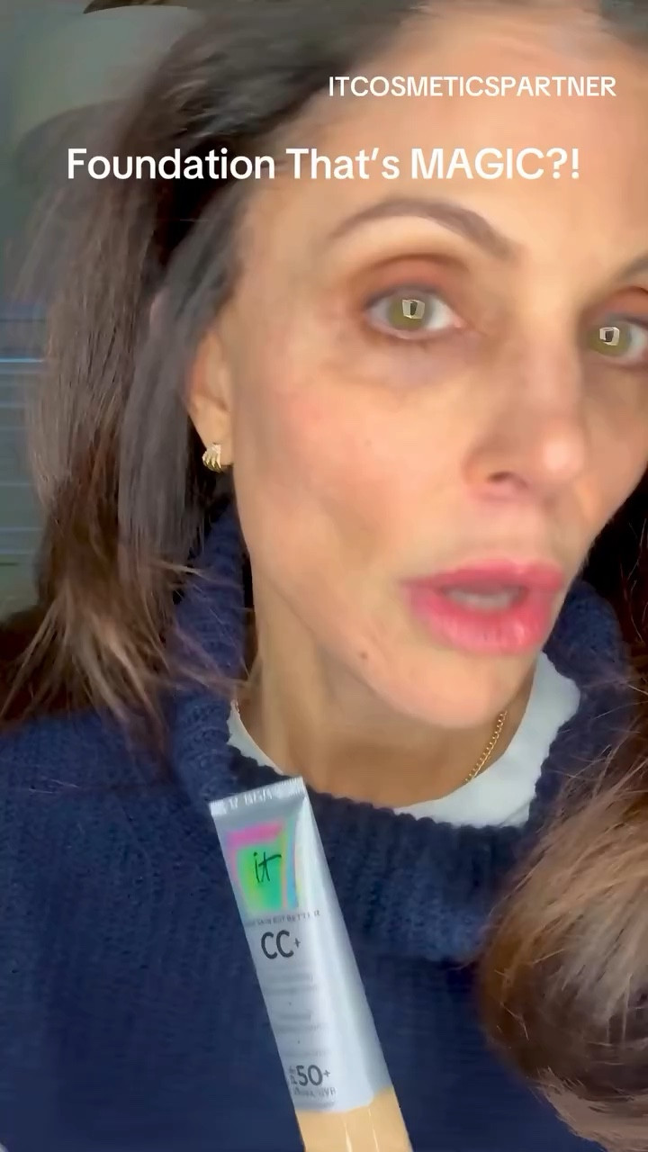 Foundation that’s magic and has SPF! 🤍✨

#LTKBeauty #LTKWatchNow