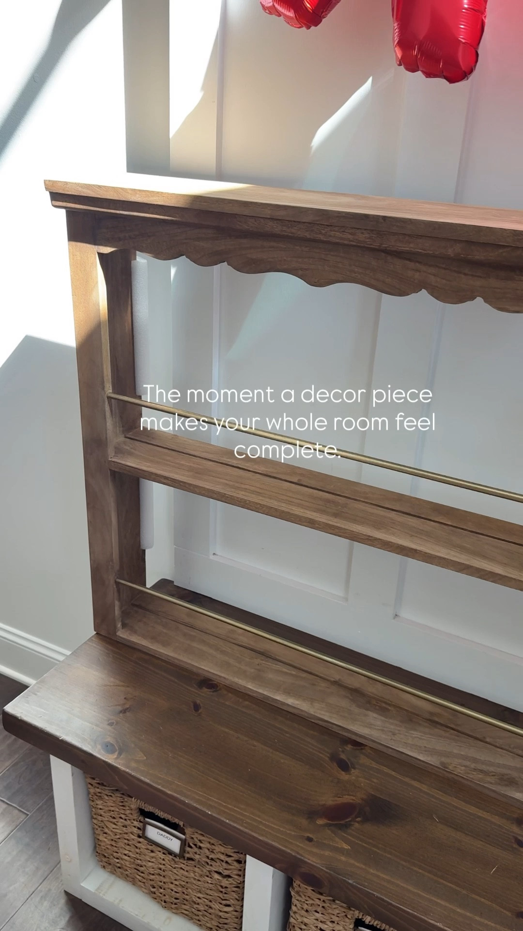 It’s crazy how one piece can completely change the feel of a space, it’s perfect.

#LTKdayinmylife #LTKHome #LTKmomlife