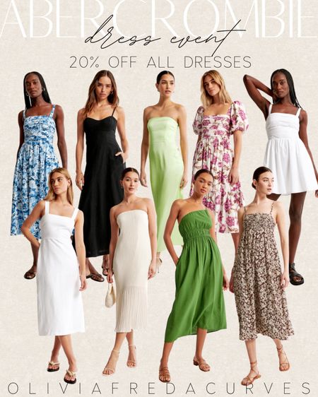 Abercrombie Dress Event - 20% off dresses - Abercrombie dress sale

#LTKFind #LTKstyletip #LTKsalealert