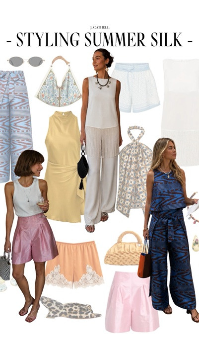 Silk is the ultimate summer luxury. ✨

From effortless slip skirts and elegant tops to beautiful dresses and polished separates, this edit is filled with timeless silk pieces that instantly elevate your wardrobe. Lightweight, versatile, and endlessly chic, they're perfect for everything from vacation dinners to summer celebrations and evenings out.

Shop my favorite silk styles below. 🤍

#SilkStyle #SummerStyle #LTKStyle #LTKFinds #LuxuryStyle #TimelessFashion #CapsuleWardrobe #VacationStyle #SummerWardrobe #ElegantStyle #OutfitInspiration #ClassicStyle #ResortWear #FashionEdit #SummerFashion

#LTKootd #LTKSeasonal #LTKOver40