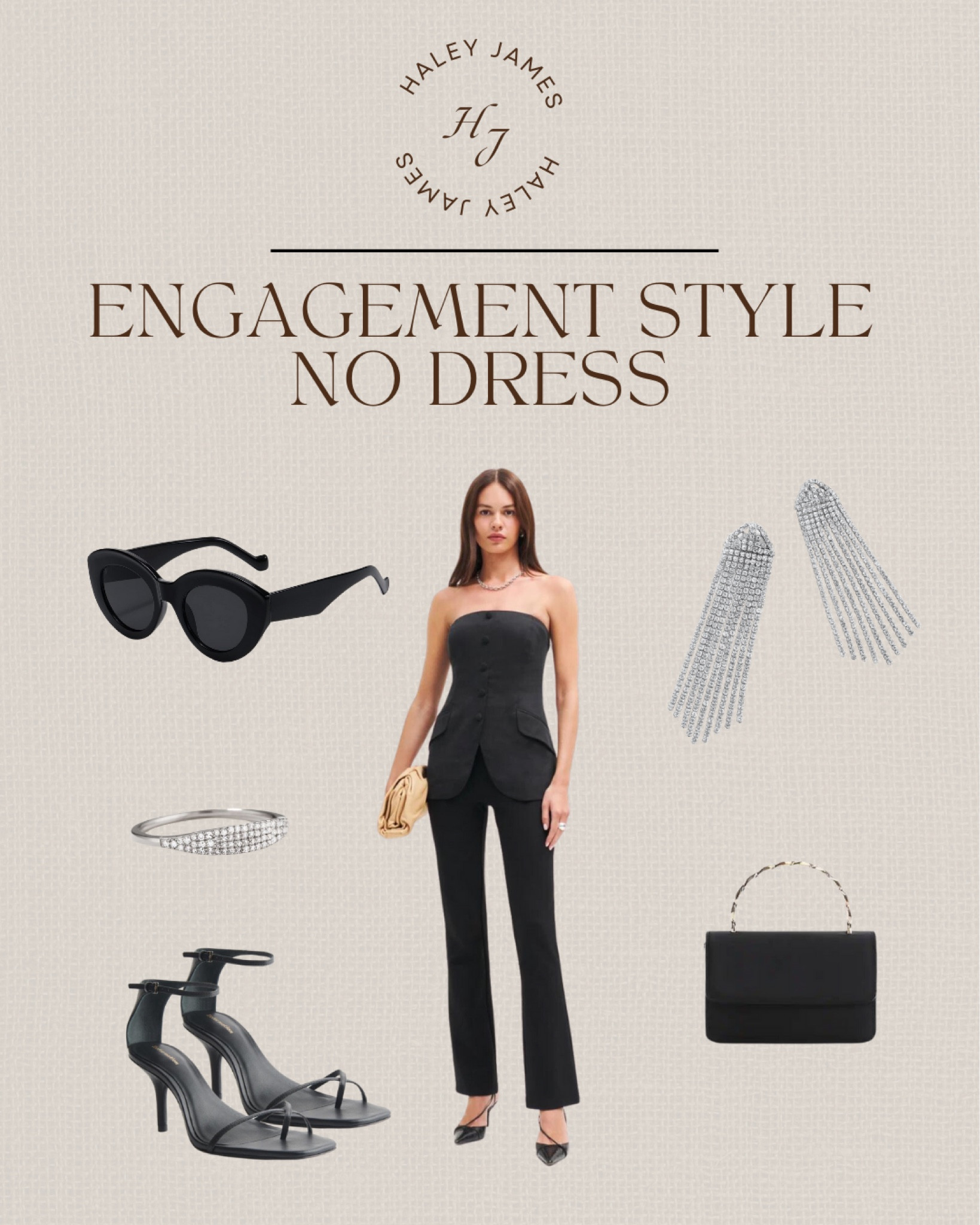 Styled by Haley James Engagement Style No Dress

#LTKwedding #LTKstyletip #LTKshoecrush