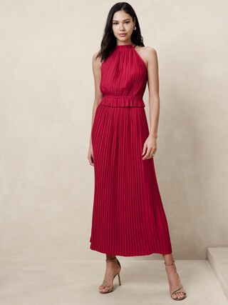 Pleated Maxi Skirt | Banana Republic Factory