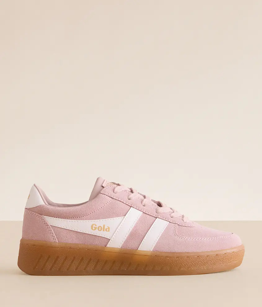 Grandslam Suede Sneaker | Buckle