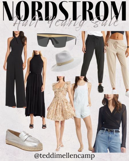 My fave finds in the Nordstrom half-yearly sale. 

Sunglasses - loafers - sweatpants - overalls - maxi dress - panama hat 

#LTKStyleTip #LTKShoeCrush #LTKActive
