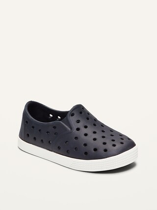 Unisex Perforated Slip-Ons for Toddler | Old Navy (US)