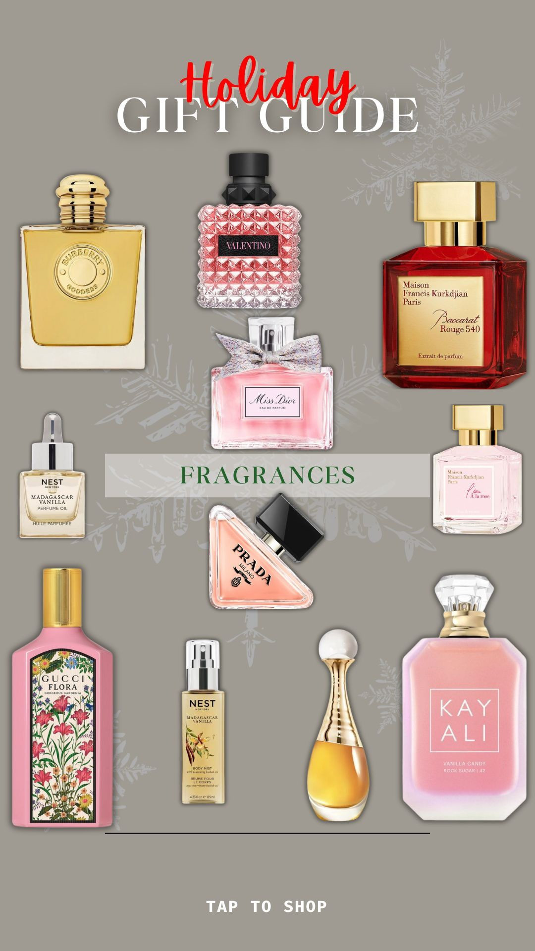 This is THE perfect perfume gift guide to find your signature scent! 

#LTKGiftGuide #LTKHoliday #LTKFindsUnder100