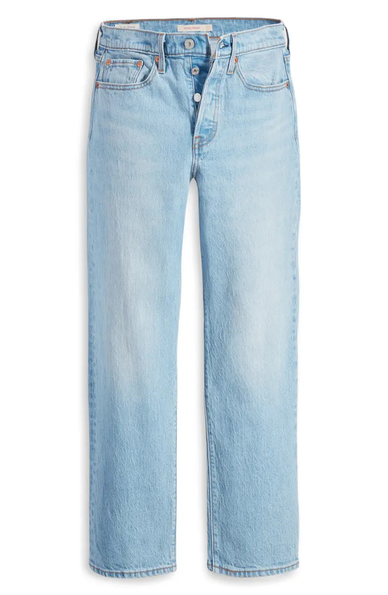 Wedgie High Waist Straight Leg Jeans | Nordstrom