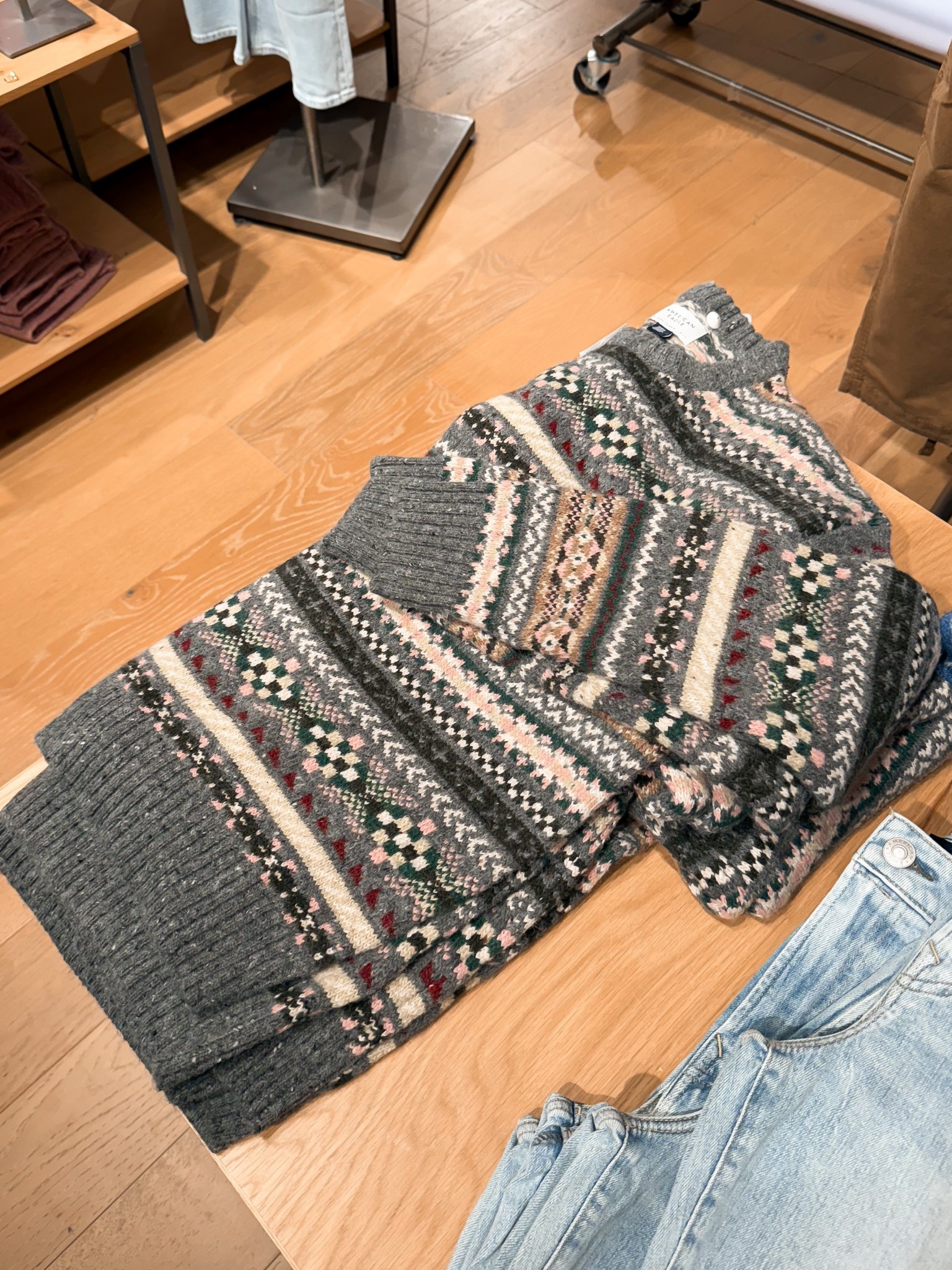 Holiday sweater from Aerie 

#LTKGiftGuide #LTKHoliday #LTKCyberWeek