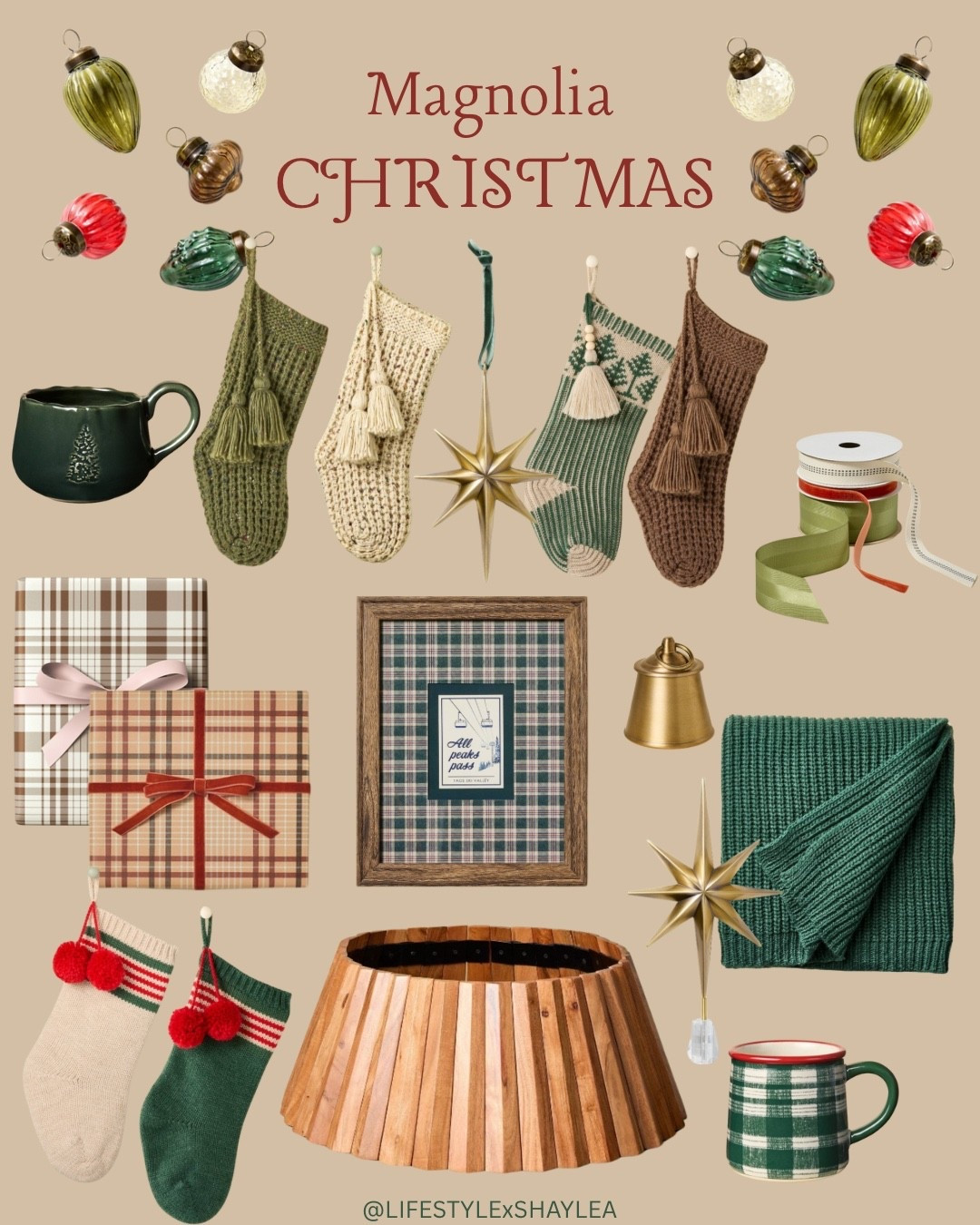 It’s giving vintage Christmas! ✨ 

#target #targetfinds #christmas #christmasdecor #holidaydecor #vintage #magnolia #vintagechristmas #hearth&hand #holidayfinds #home #cozy #cozychristmas 

#LTKHoliday #LTKHome #LTKSeasonal
