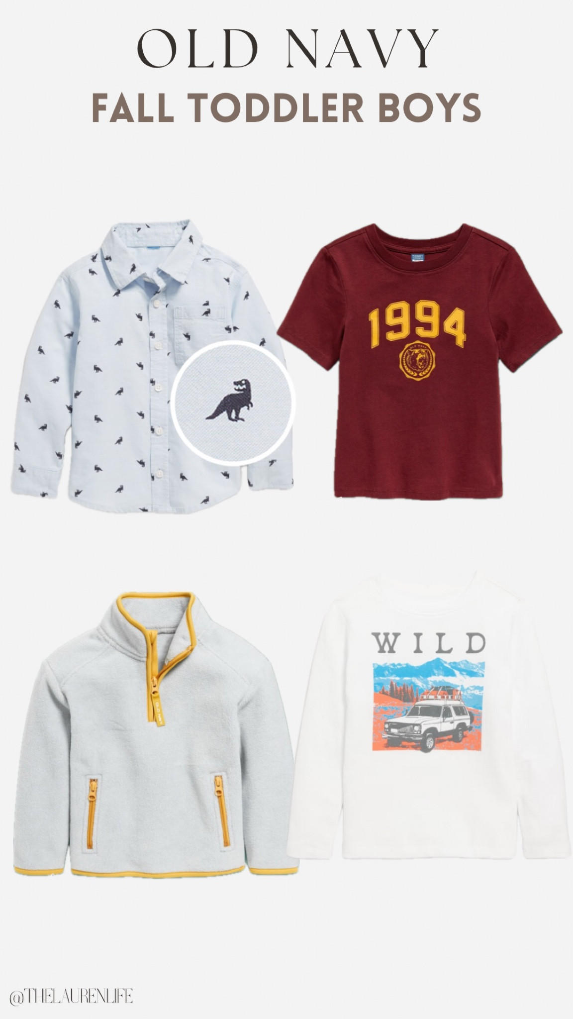 Toddle Boy clothes are the BEST at Old Navy!




#LTKSeasonal #LTKFallSale #LTKKids