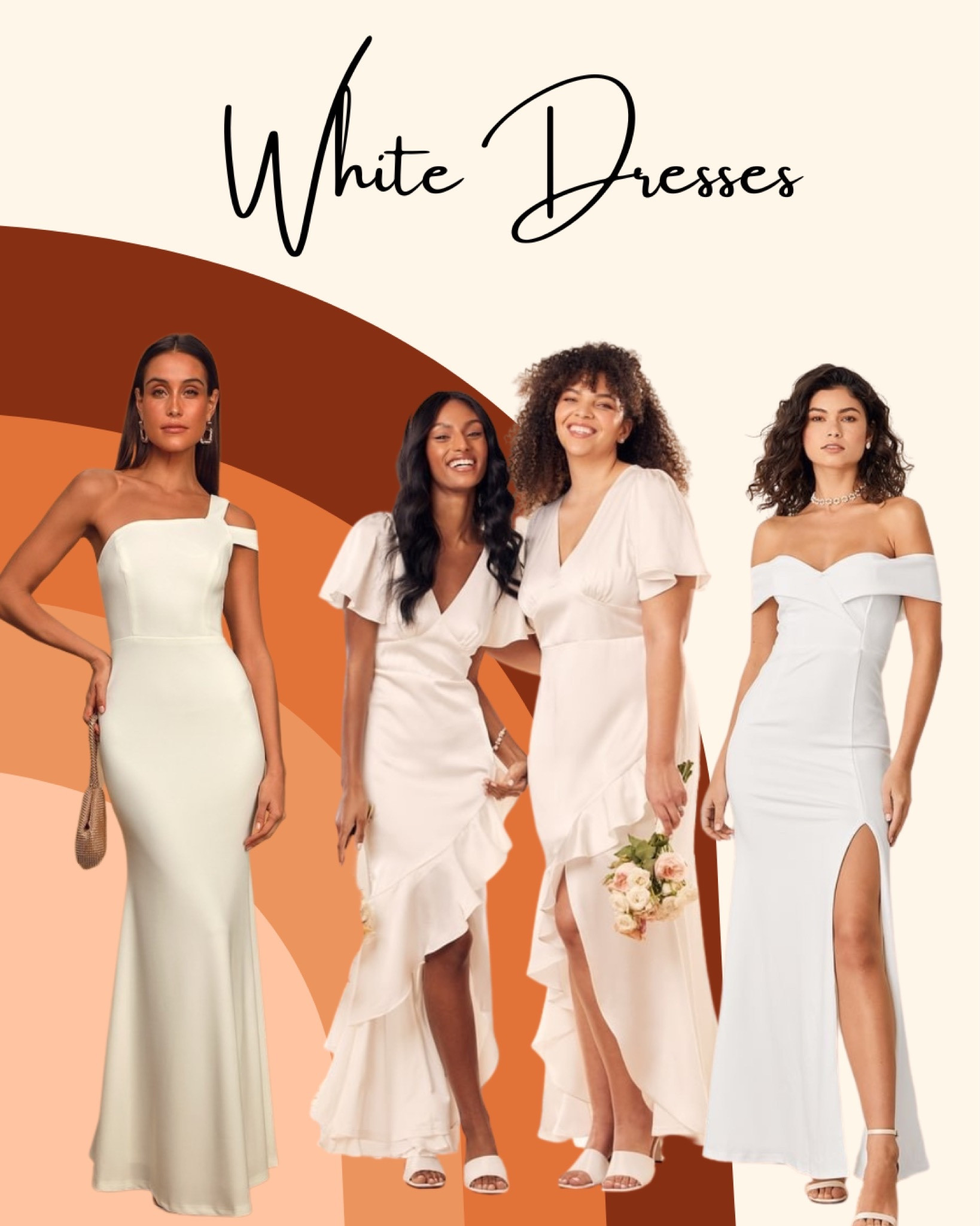 White dresses from Lulu’s 
| white dress | bride | for the bride | formal | mini dress | short dress | fall wedding | fall | midi dress | bridal | reception dress | rehearsal dinner dress | wedding | bridal shower dress | bridal shower | bachelorette | bridal tea | wedding events | bridal events | engagement party | travel | vacation | graduation | wedding dress | affordable dresses | affordable wedding dress | wedding dress under 100 | wedding dress under 200 | summer dress | summer dresses | summer wedding | elope | elopement | destination wedding | 
#dresses #bridal #wedding #whitedress #dress #whitedresses #reception #engagementpictures #bridalshower

#LTKunder100 #LTKSeasonal #LTKwedding