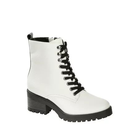 ScoopScoop Maxine Lug Sole Combat Boot Women'sAverage rating:4.3out of5stars, based on6reviews6 r... | Walmart (US)