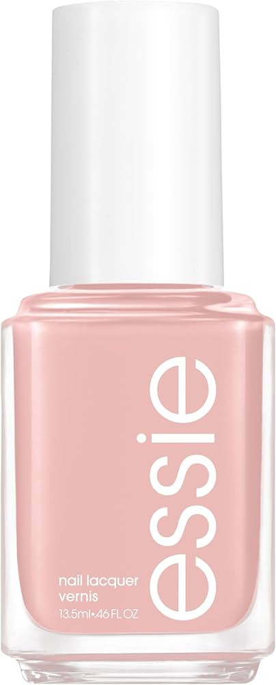 Essie Nail Polish, Salon-Quality, 8-free Vegan, Soft Beige Pink, Nude, Topless and Barefoot, 0.46... | Amazon (US)