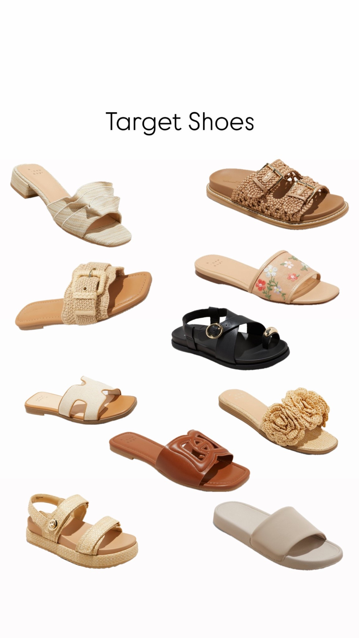 25% off Target Sandals! Snag them while you can! 

#LTKSpringSale #LTKStyleTip #LTKFindsUnder50