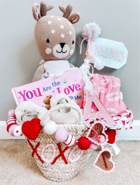 Valentine’s Day basket 
#valentinesdaybasket #valentinesday #toddlervalentinesday #toddlervalentinebasket

#LTKSeasonal