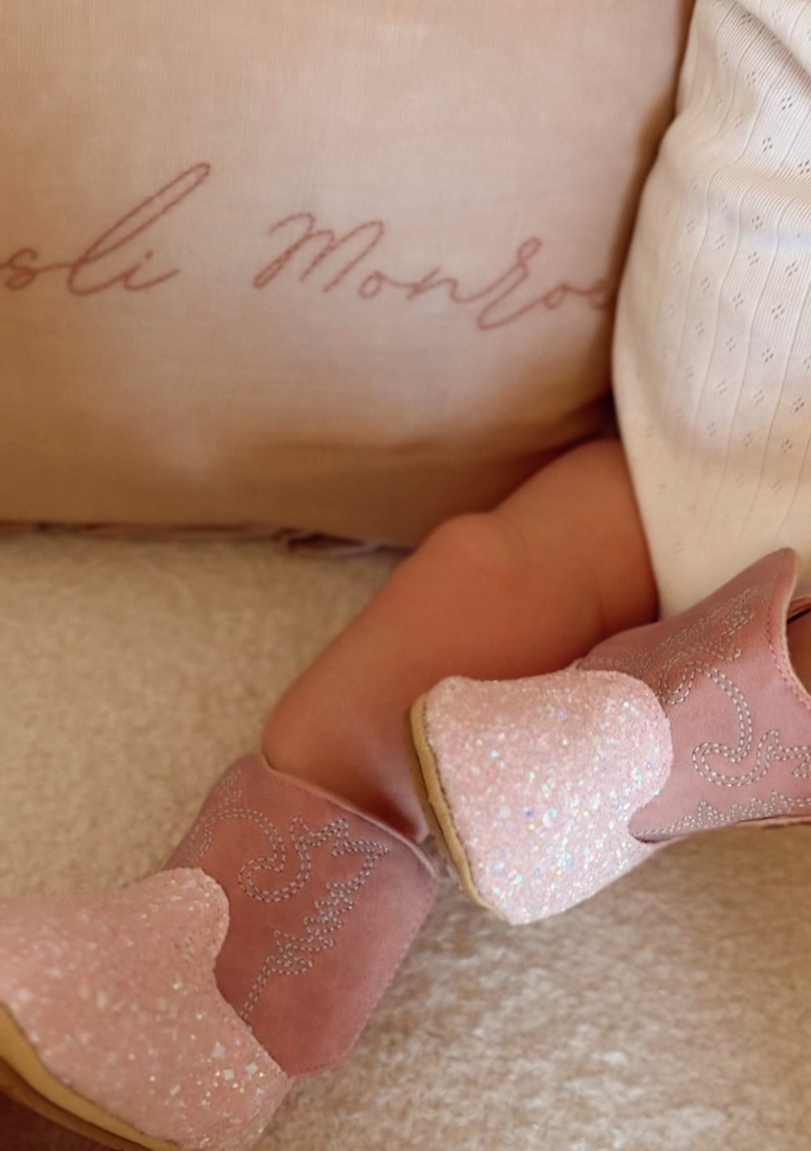 tiny cowgirl boots for miss monroe 🎀🎀🎀

#LTKmomlife #LTKBaby #LTKKids