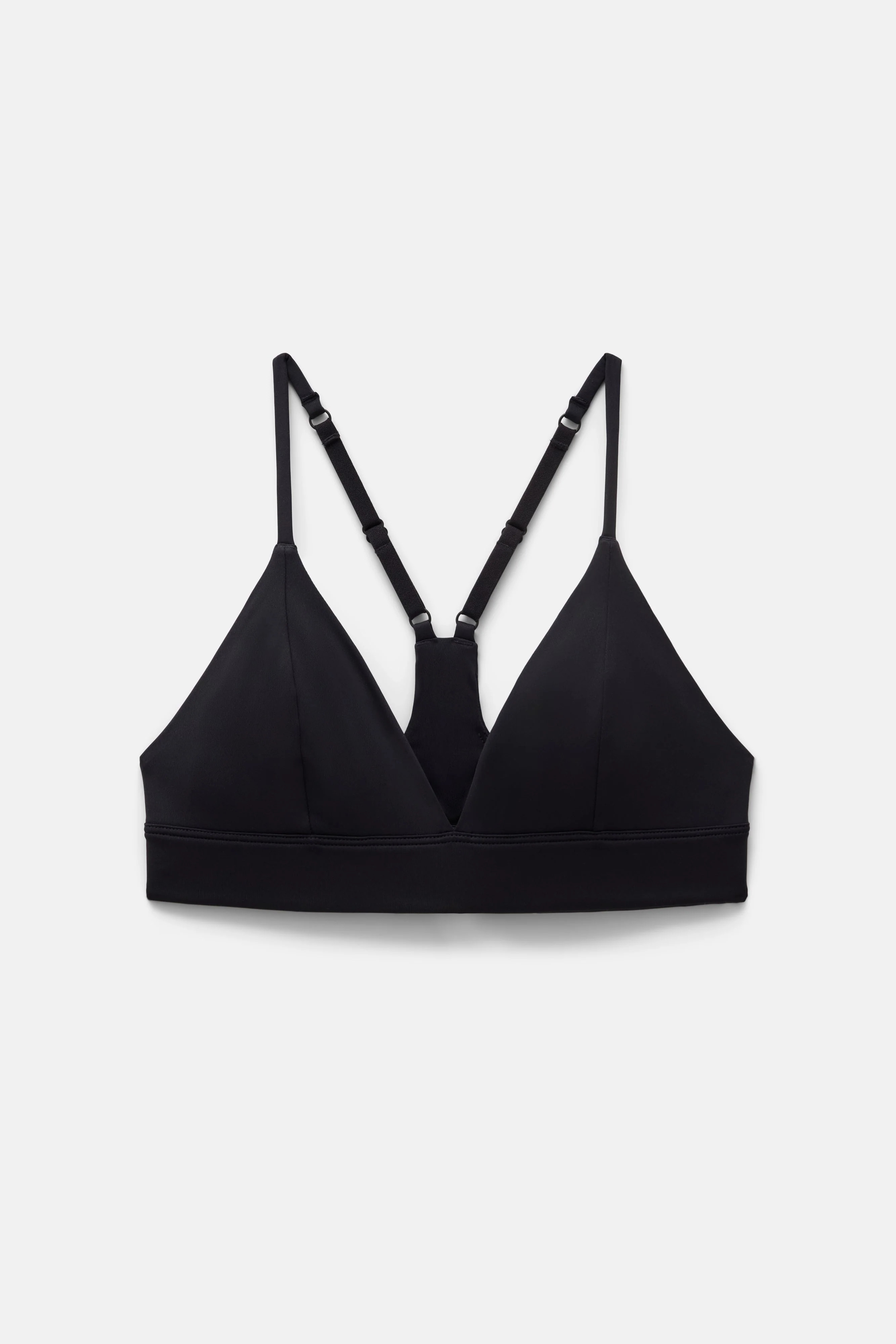 Black Triangle Bralette | Girlfriend Collective