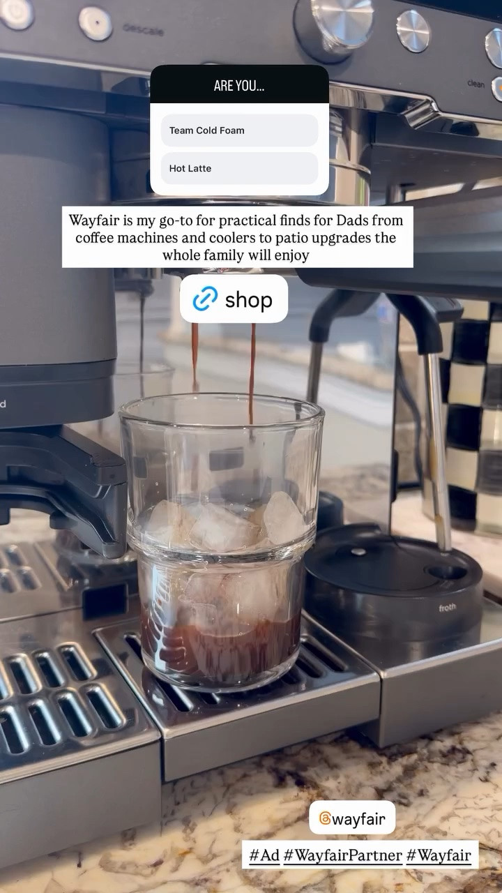#Ad #WayfairPartner #Wayfair Wayfair is my go-to for practical finds for Dads from coffee machines and coolers to patio upgrades the whole family will enjoy

#LTKMens #LTKSaleAlert #LTKfoodie