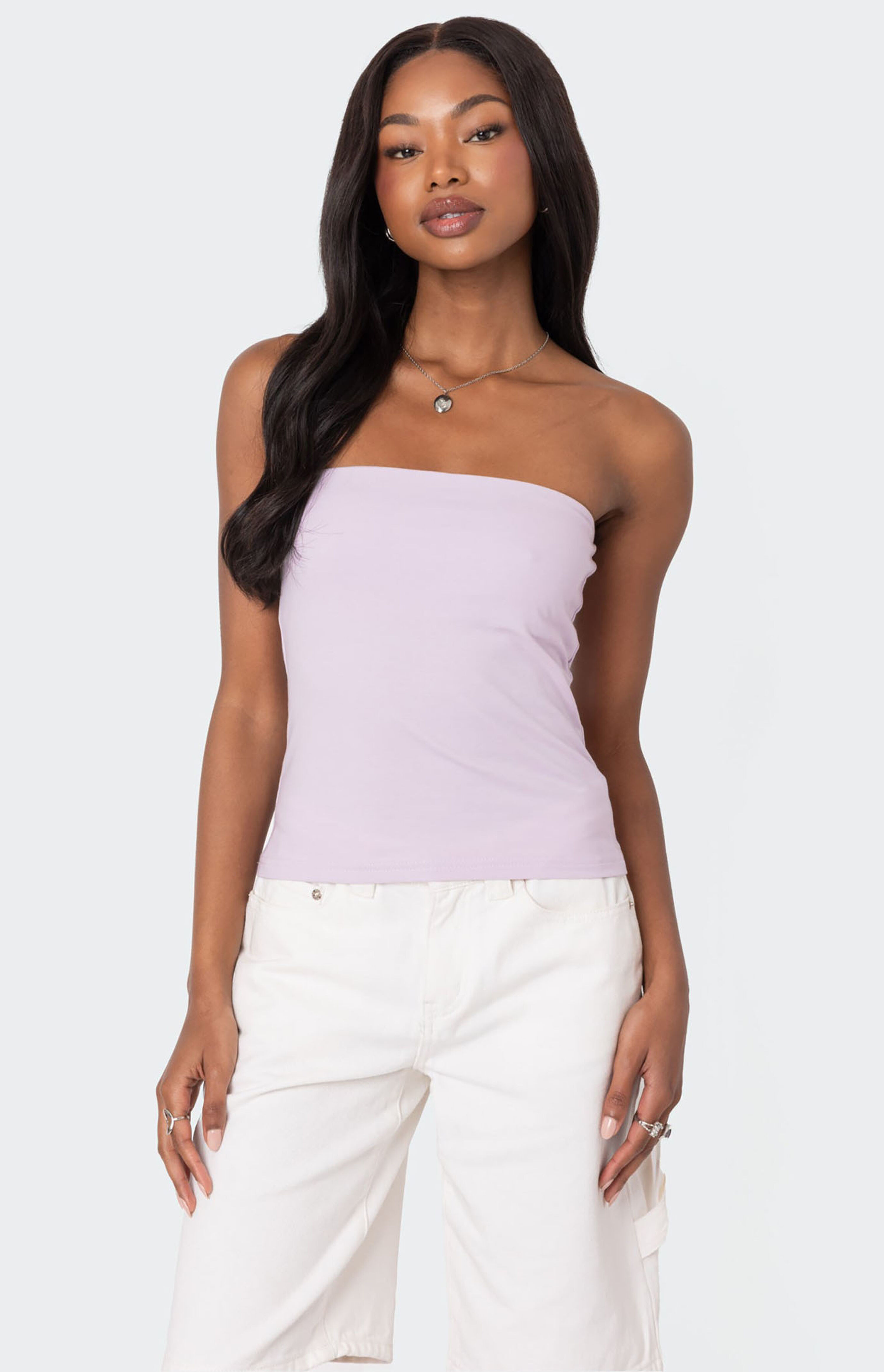 Edikted Built in Bra Tube Top | PacSun