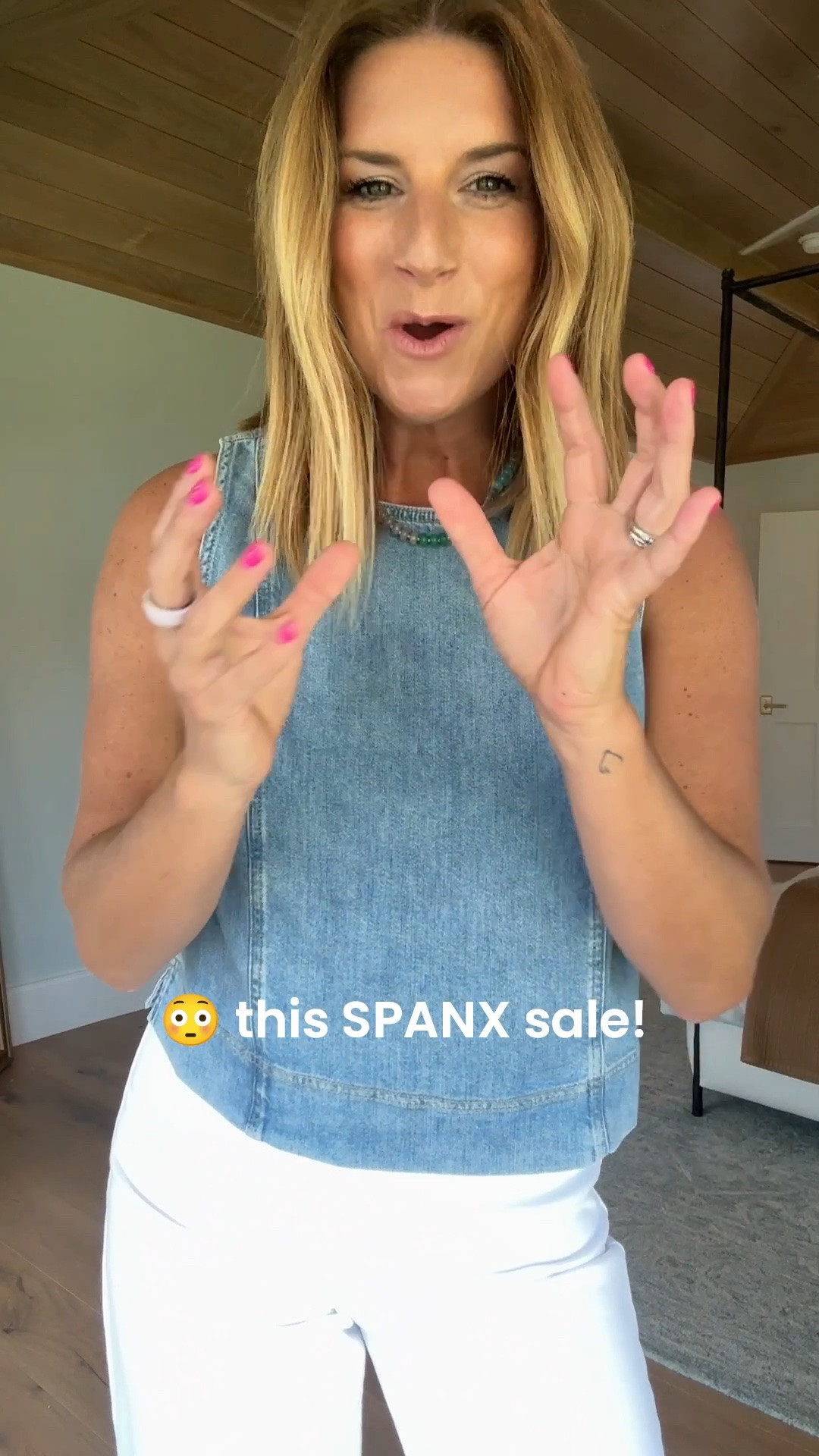 Don’t sleep on this @Spanx sale! Wow!

#LTKSaleAlert #LTKootd #LTKWorkwear