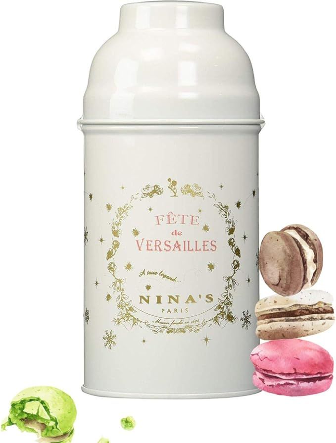 Nina's Paris, Fete de Versailles French Loose Tea in Original White Tin, 2.8 Ounces, Imported | Amazon (US)
