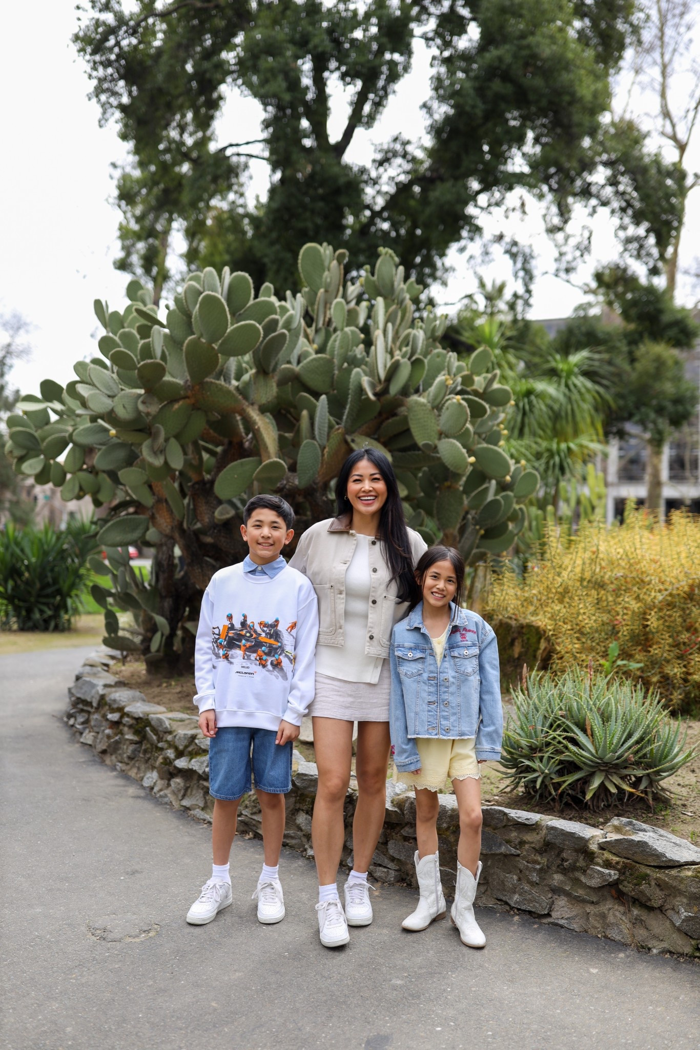 Family outfit. Mommy and mini. Linen mini skirt, yellow romper.. denim jacket. Denim shorts. White sneakers. Family photos. Mother’s Day outfit 

#LTKKids #LTKFamily #LTKSeasonal