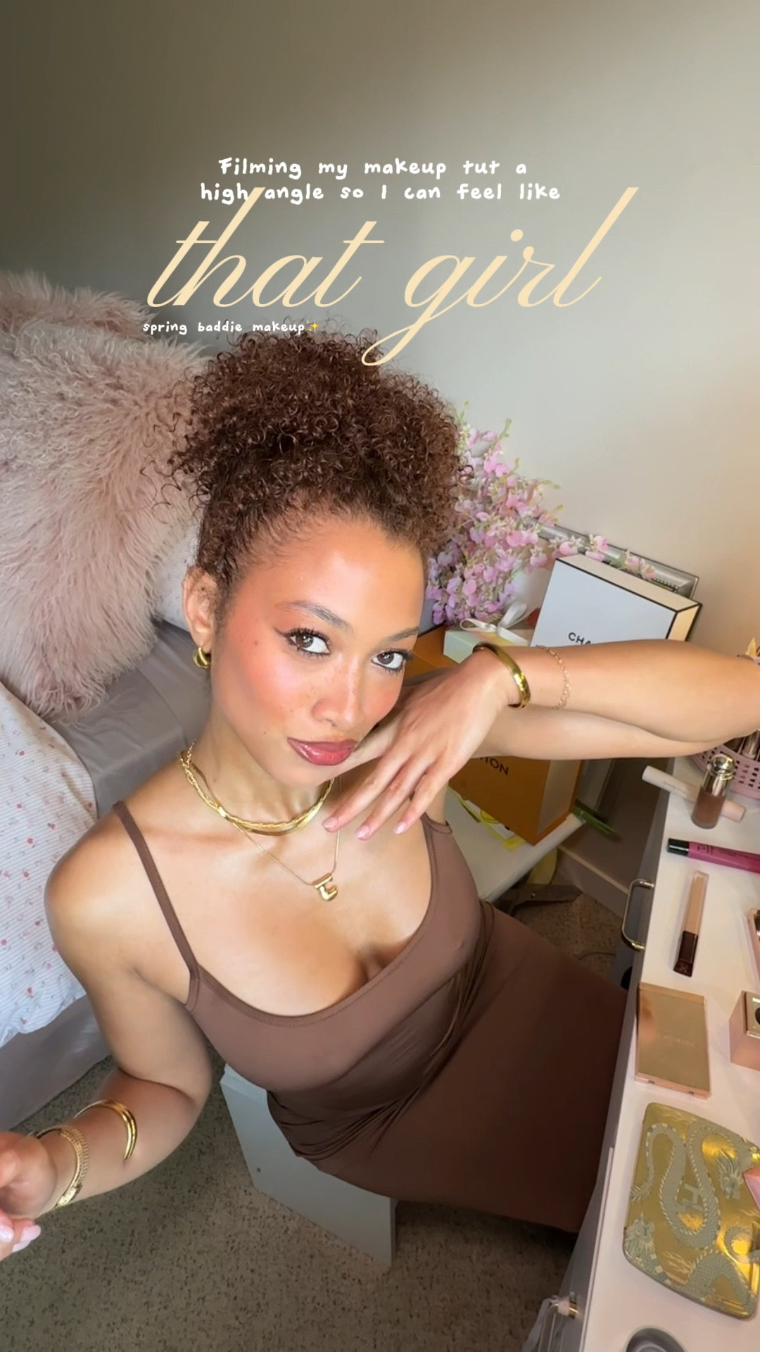 Spring baddie makeup tut🫶🏽✨🌷

#LTKBeauty #LTKGiftGuide